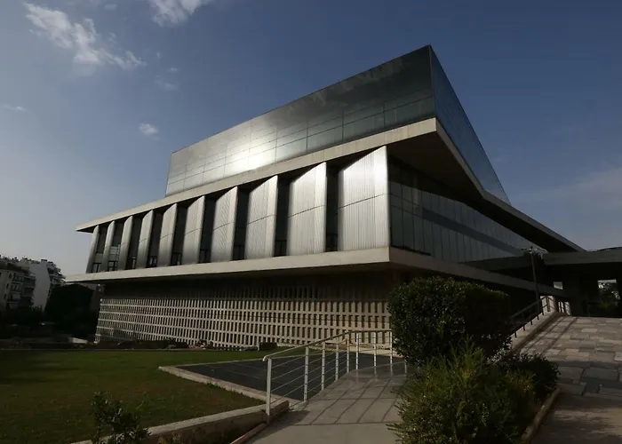 Apartment At Acropolis Museum By Yha